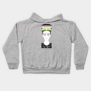 The Beautiful One Has Come Kids Hoodie